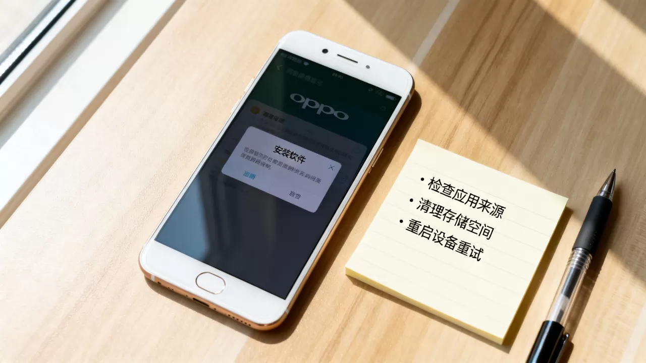 为什么oppor9s禁止安装，oppo r9s无法安装软件怎么办