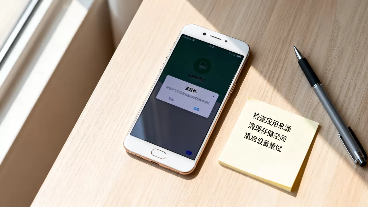 为什么oppor9s禁止安装，oppo r9s无法安装软件怎么办