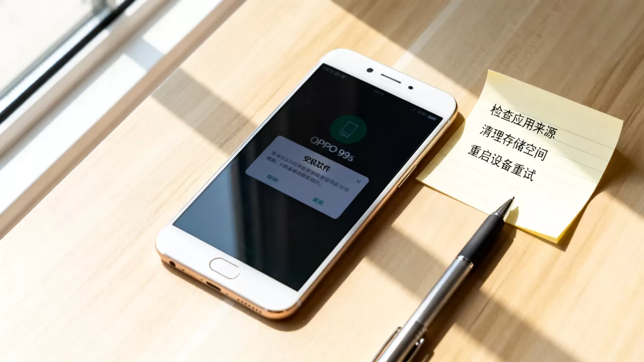 为什么oppor9s禁止安装，oppo r9s无法安装软件怎么办