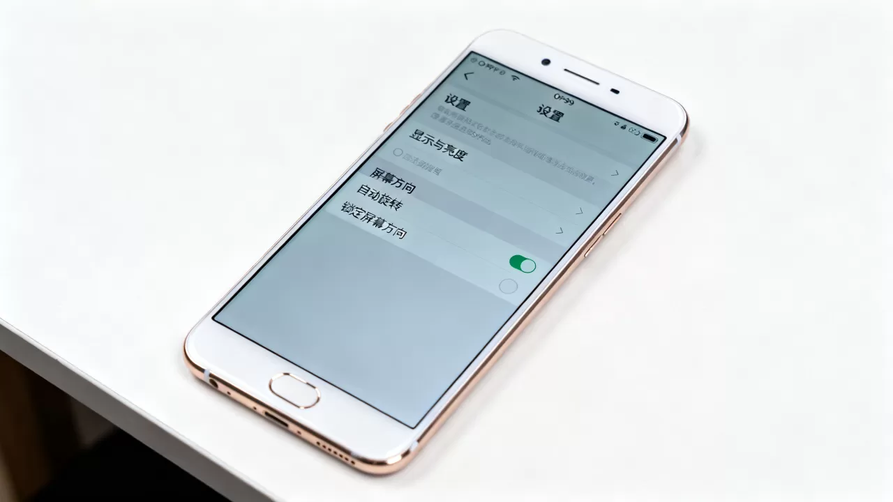 为什么OPPO R9s不能横屏,手机屏幕方向设置 为什么OPPO R9s不能横屏,手机屏幕方向设置