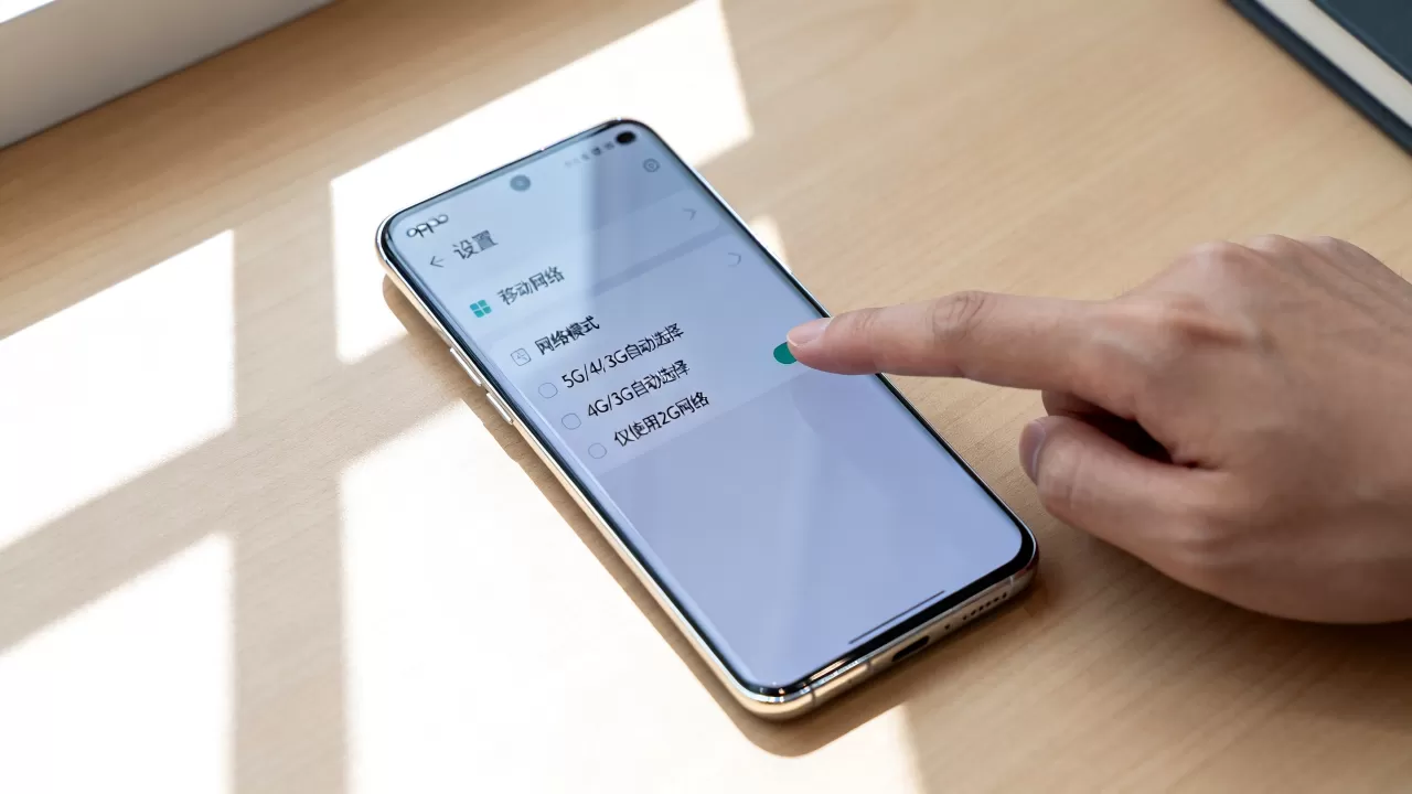 oppo切换网络发送什么用,oppo手机切换网络模式 oppo切换网络发送什么用,oppo手机切换网络模式