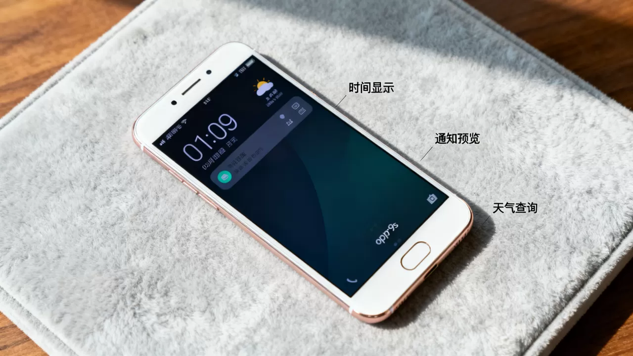 oppor9s小屏幕有什么用,oppor9s小屏幕功能 oppor9s小屏幕有什么用,oppor9s小屏幕功能