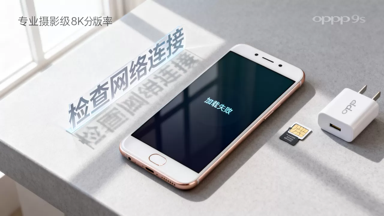 OPPOR9s为什么加载失败，OPPOR9s加载失败怎么办
