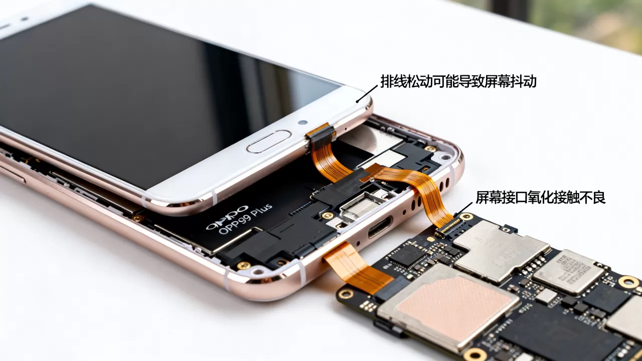 OPPO R9 Plus为什么会抖,手机屏幕抖动原因 OPPO R9 Plus为什么会抖,手机屏幕抖动原因