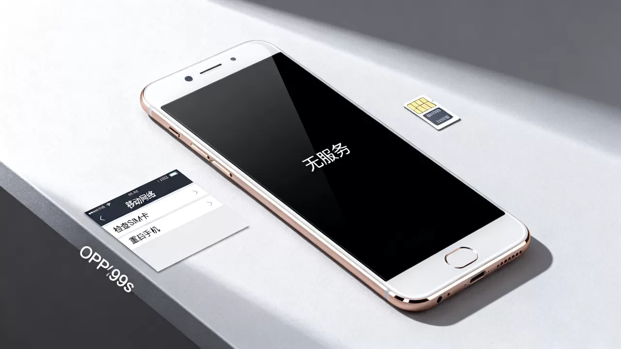OPPO R9s为什么没信号,手机突然无服务怎么办 OPPO R9s为什么没信号,手机突然无服务怎么办