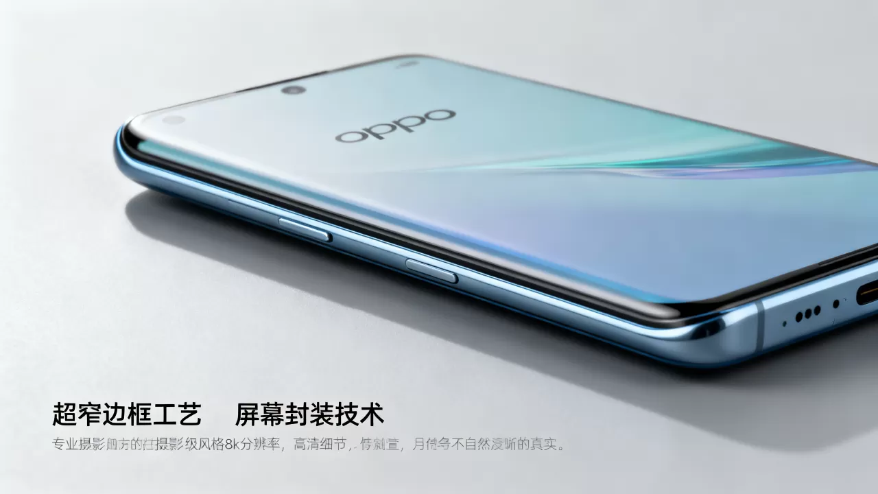 为什么OPPO没有大黑边,OPPO手机屏幕边框设计 为什么OPPO没有大黑边,OPPO手机屏幕边框设计