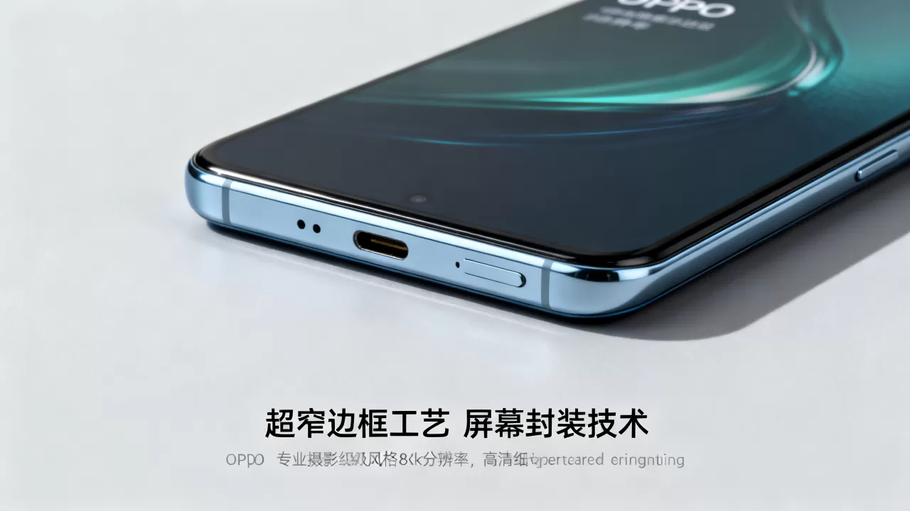 为什么OPPO没有大黑边,OPPO手机屏幕边框设计 为什么OPPO没有大黑边,OPPO手机屏幕边框设计