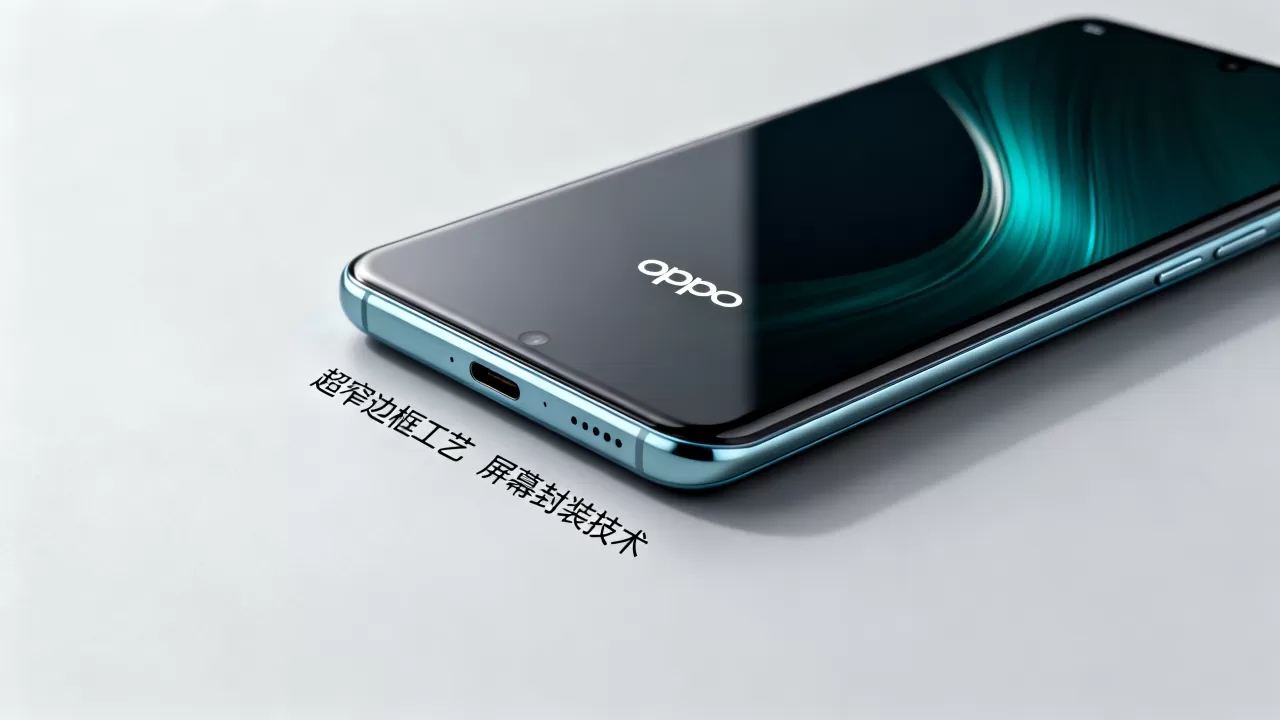 为什么OPPO没有大黑边,OPPO手机屏幕边框设计 为什么OPPO没有大黑边,OPPO手机屏幕边框设计