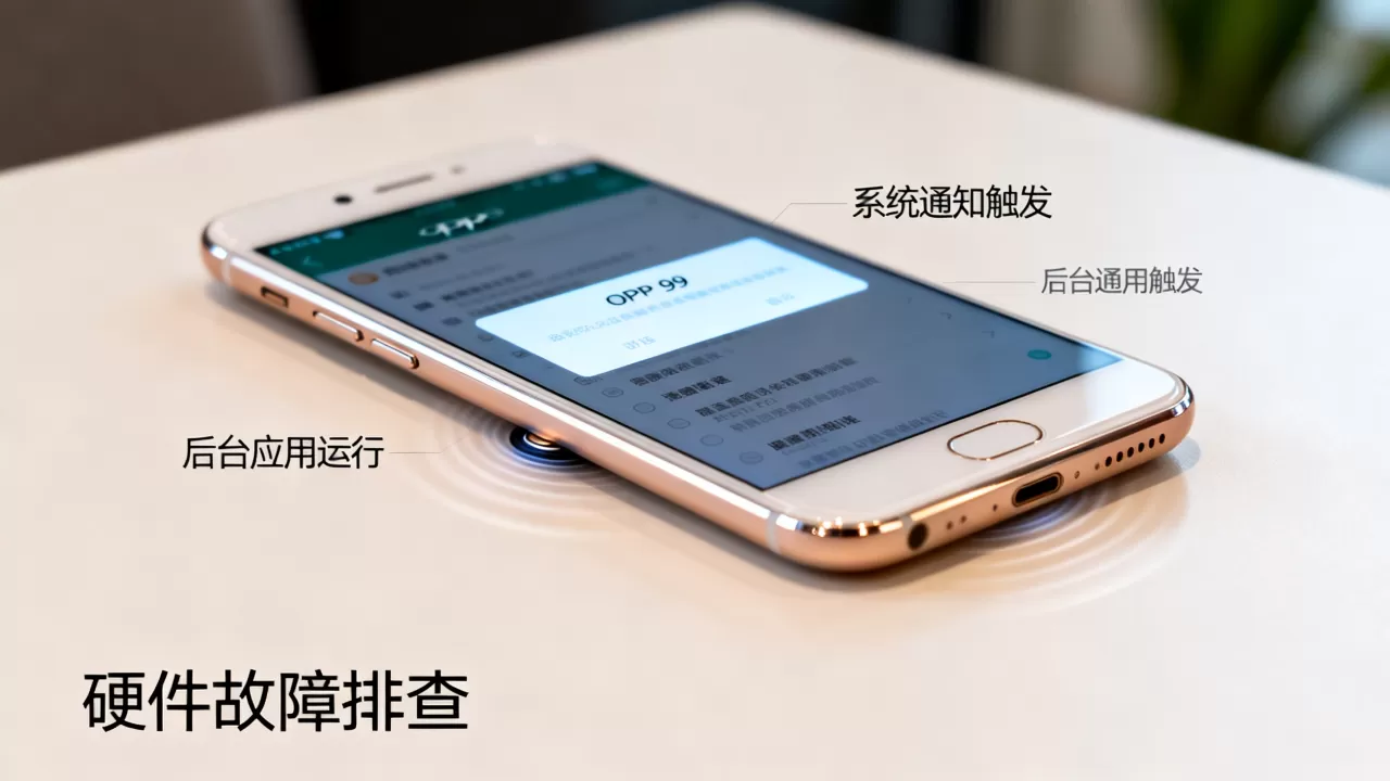 OPPO R9为何自己震动?手机异常震动原因 OPPO R9为何自己震动?手机异常震动原因