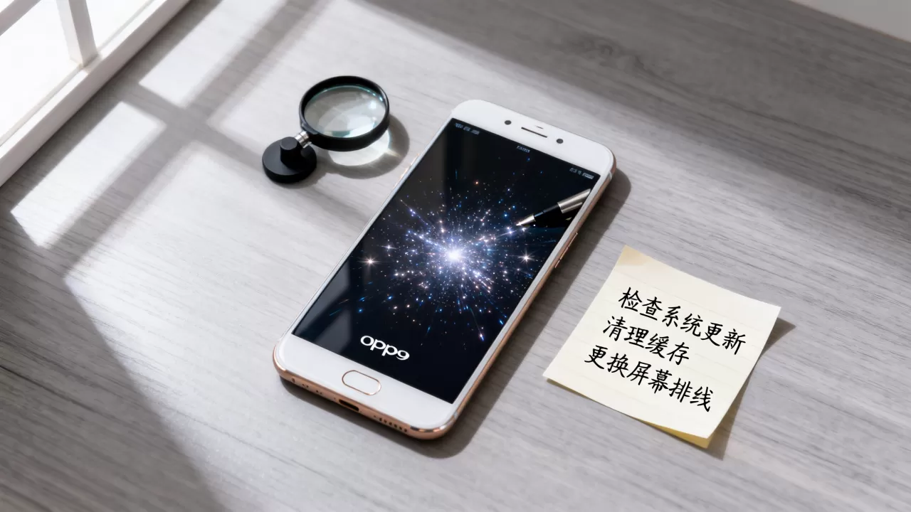 OPPOR9屏幕闪烁原因,OPPO手机屏幕闪屏怎么解决 OPPOR9屏幕闪烁原因,OPPO手机屏幕闪屏怎么解决