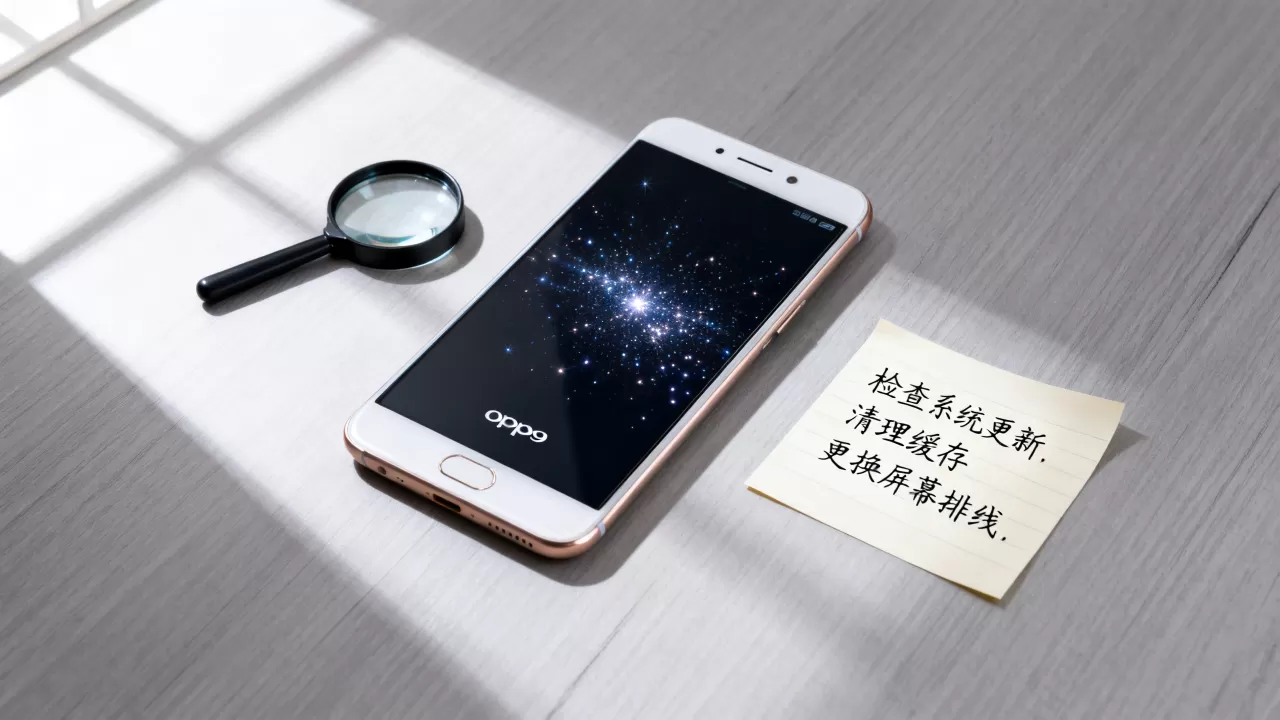 OPPOR9屏幕闪烁原因,OPPO手机屏幕闪屏怎么解决 OPPOR9屏幕闪烁原因,OPPO手机屏幕闪屏怎么解决