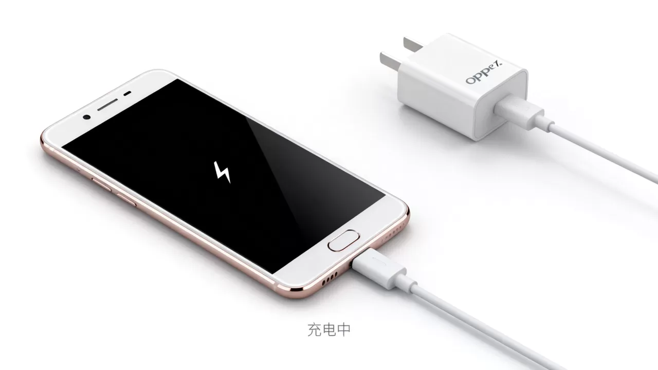 OPPOR7s充电为什么不见闪电了,手机充电不显示闪电标志 OPPOR7s充电为什么不见闪电了,手机充电不显示闪电标志