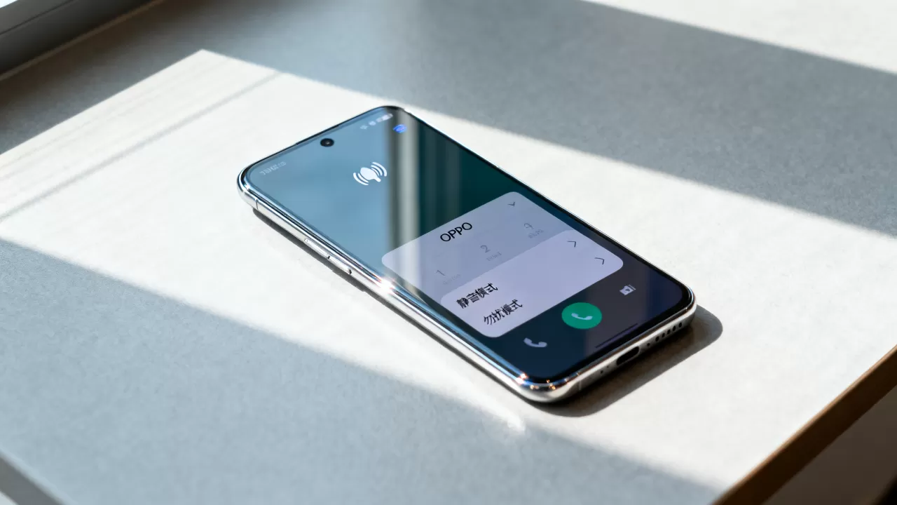 OPPO手机为什么来电显示静音?OPPO手机来电静音怎么解决 OPPO手机为什么来电显示静音?OPPO手机来电静音怎么解决