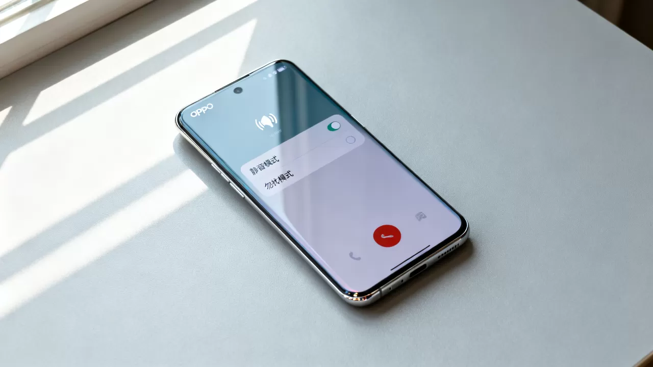 OPPO手机为什么来电显示静音?OPPO手机来电静音怎么解决 OPPO手机为什么来电显示静音?OPPO手机来电静音怎么解决