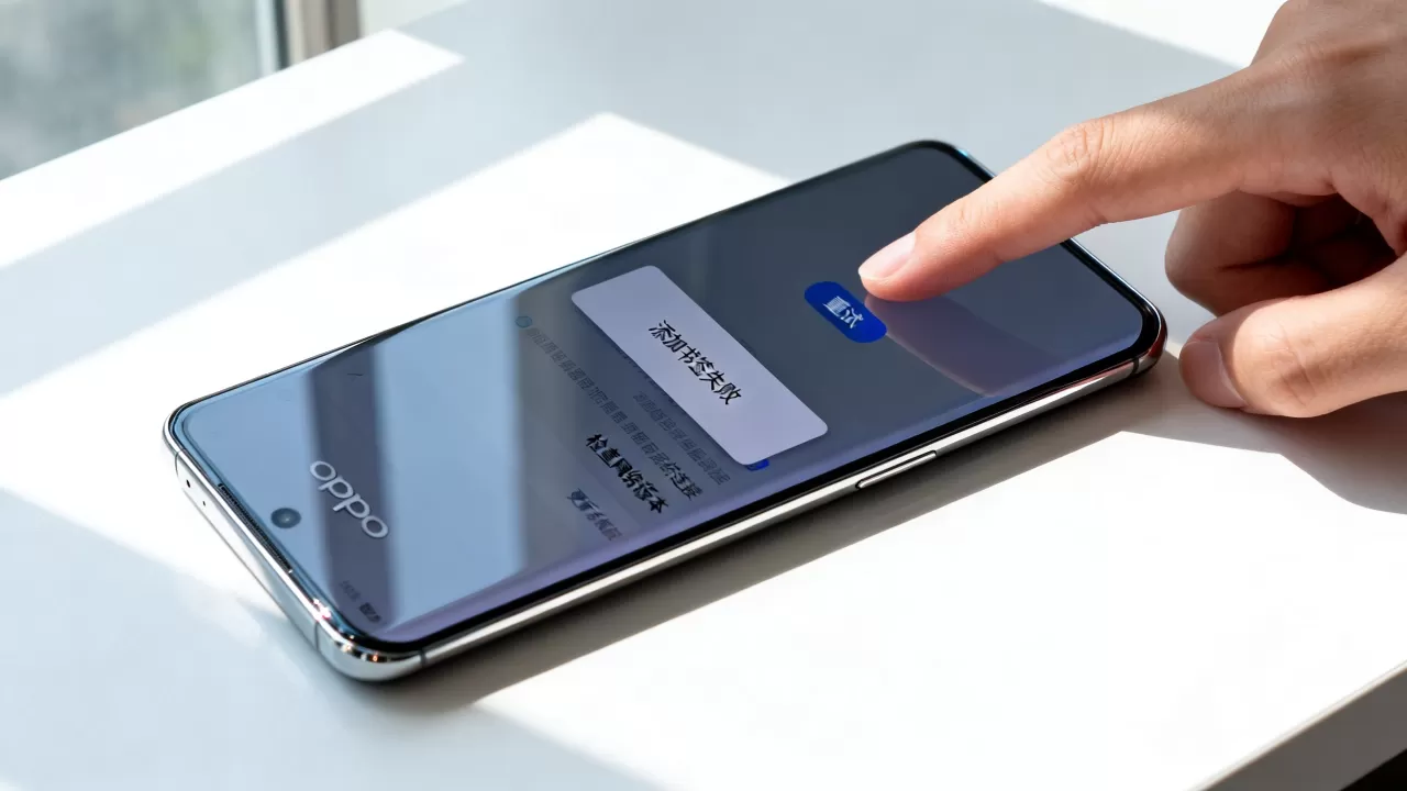 OPPO手机为什么添加不了书签,OPPO添加书签失败解决方法 OPPO手机为什么添加不了书签,OPPO添加书签失败解决方法