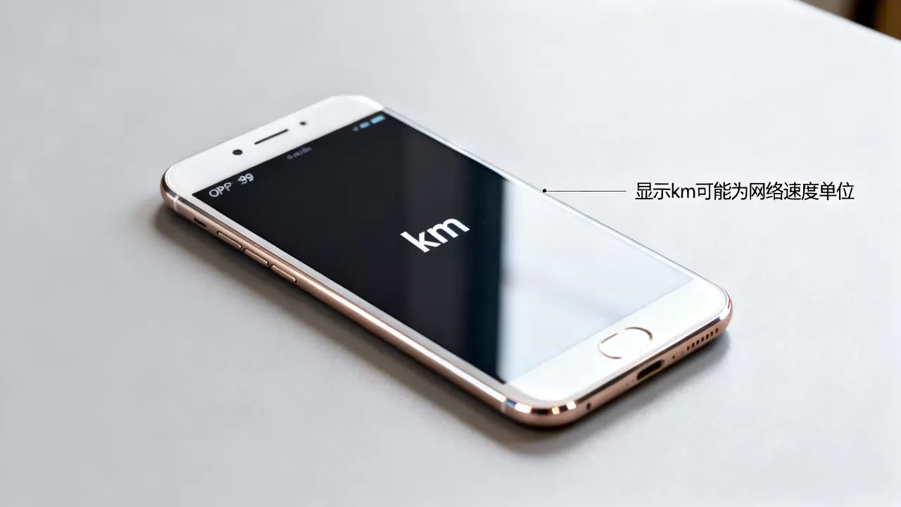 oppor9为什么显示km，OPPO R9手机显示km是什么意思