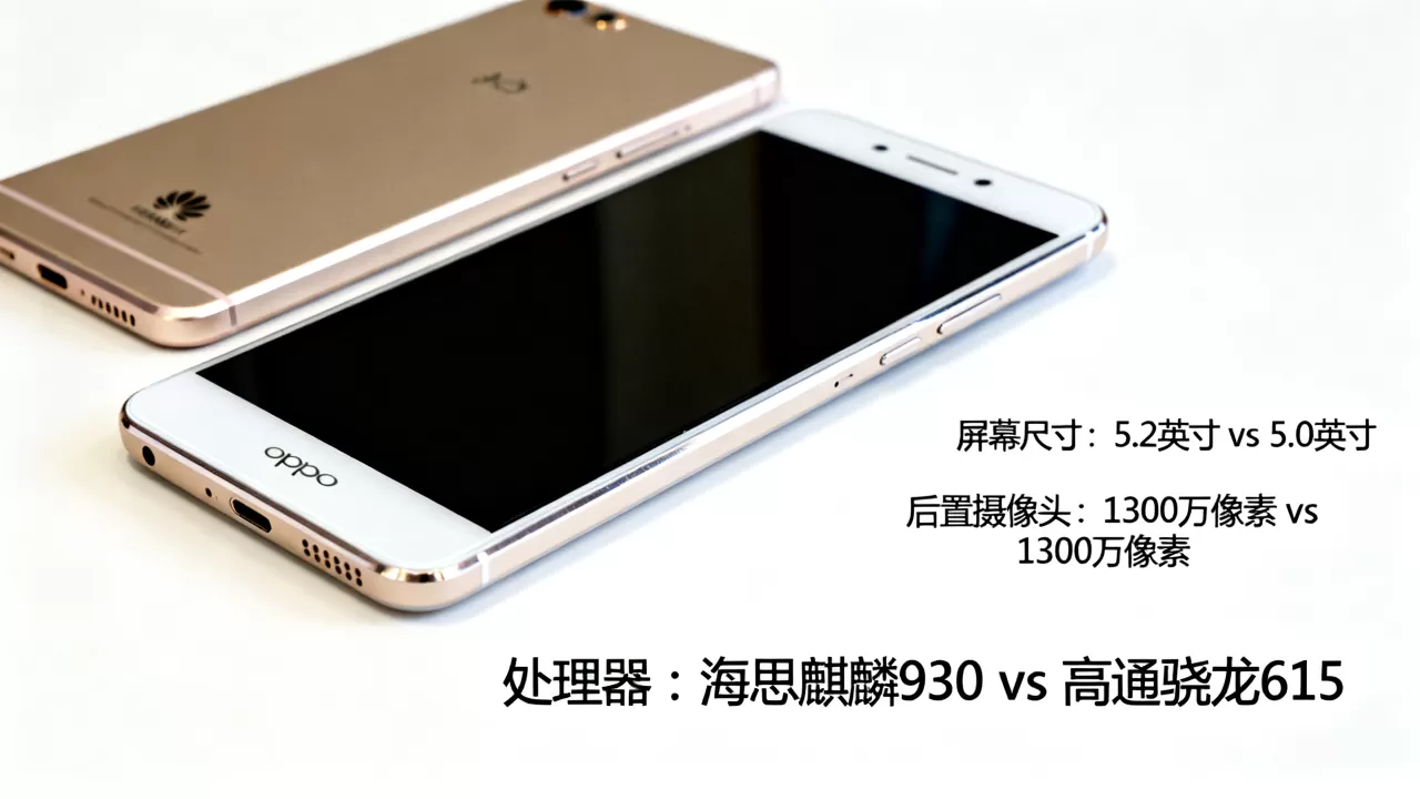 华为p8高配和oppor7有什么区别，华为p8和oppo r7对比