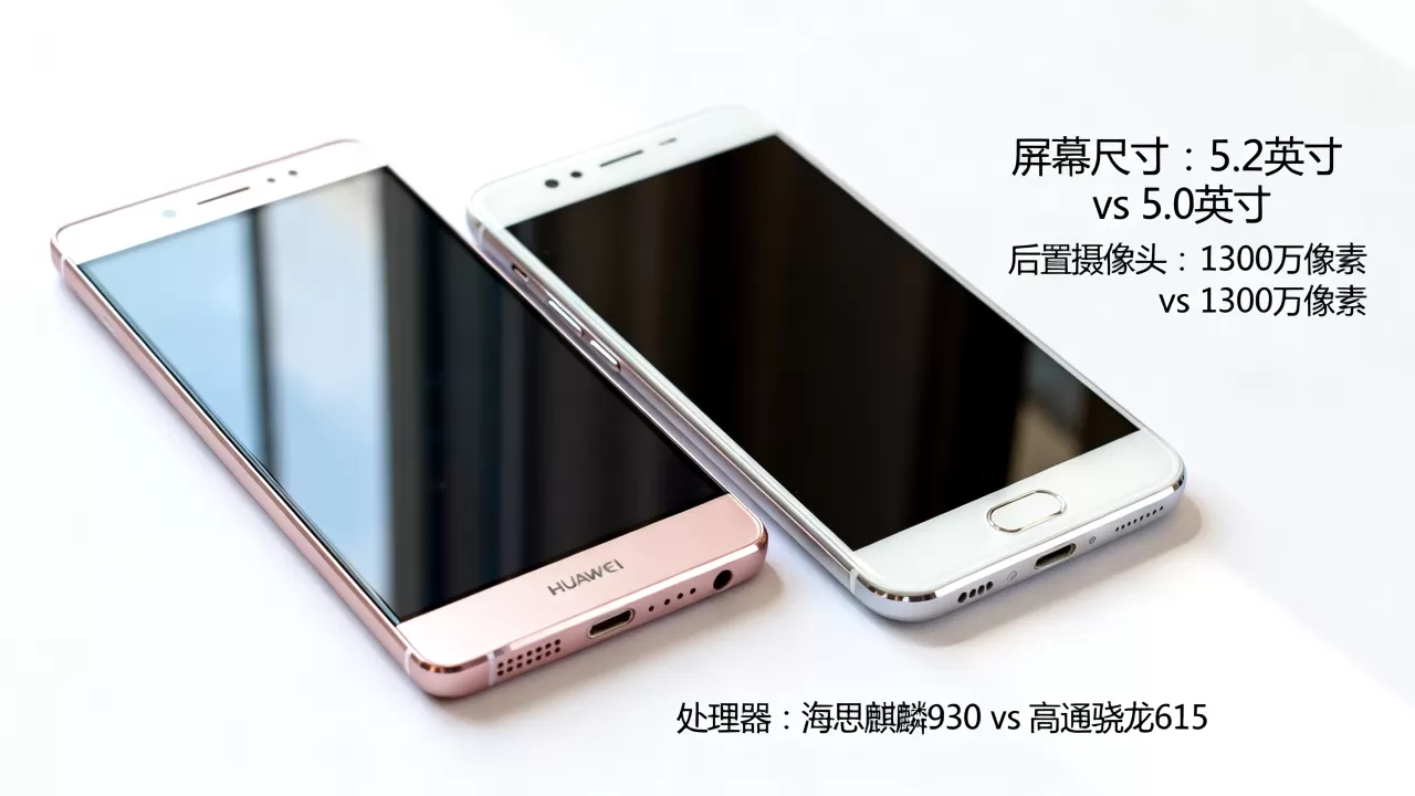 华为p8高配和oppor7有什么区别，华为p8和oppo r7对比
