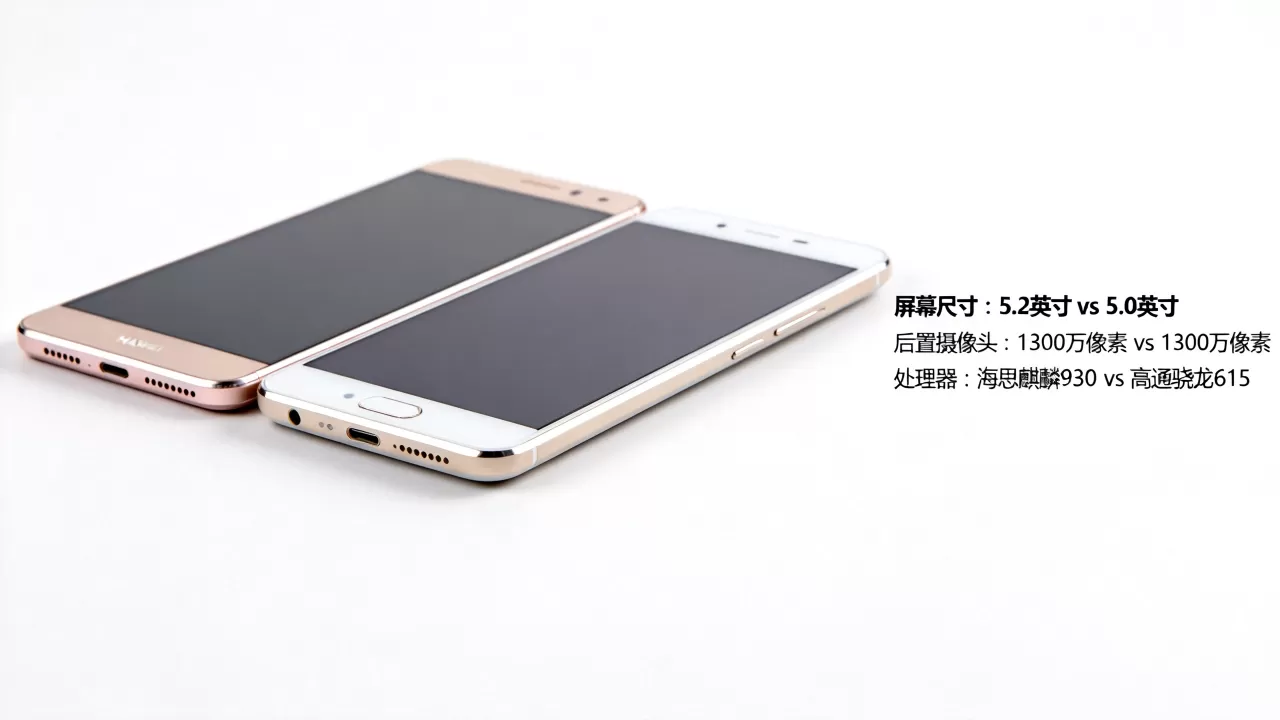 华为p8高配和oppor7有什么区别，华为p8和oppo r7对比