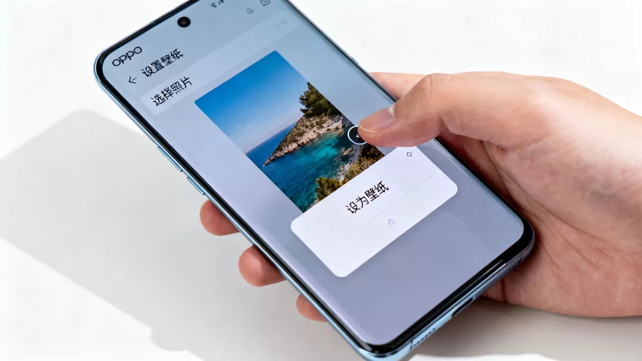 OPPOR3为什么不能设置照片为壁纸,OPPO手机壁纸设置方法 OPPOR3为什么不能设置照片为壁纸,OPPO手机壁纸设置方法