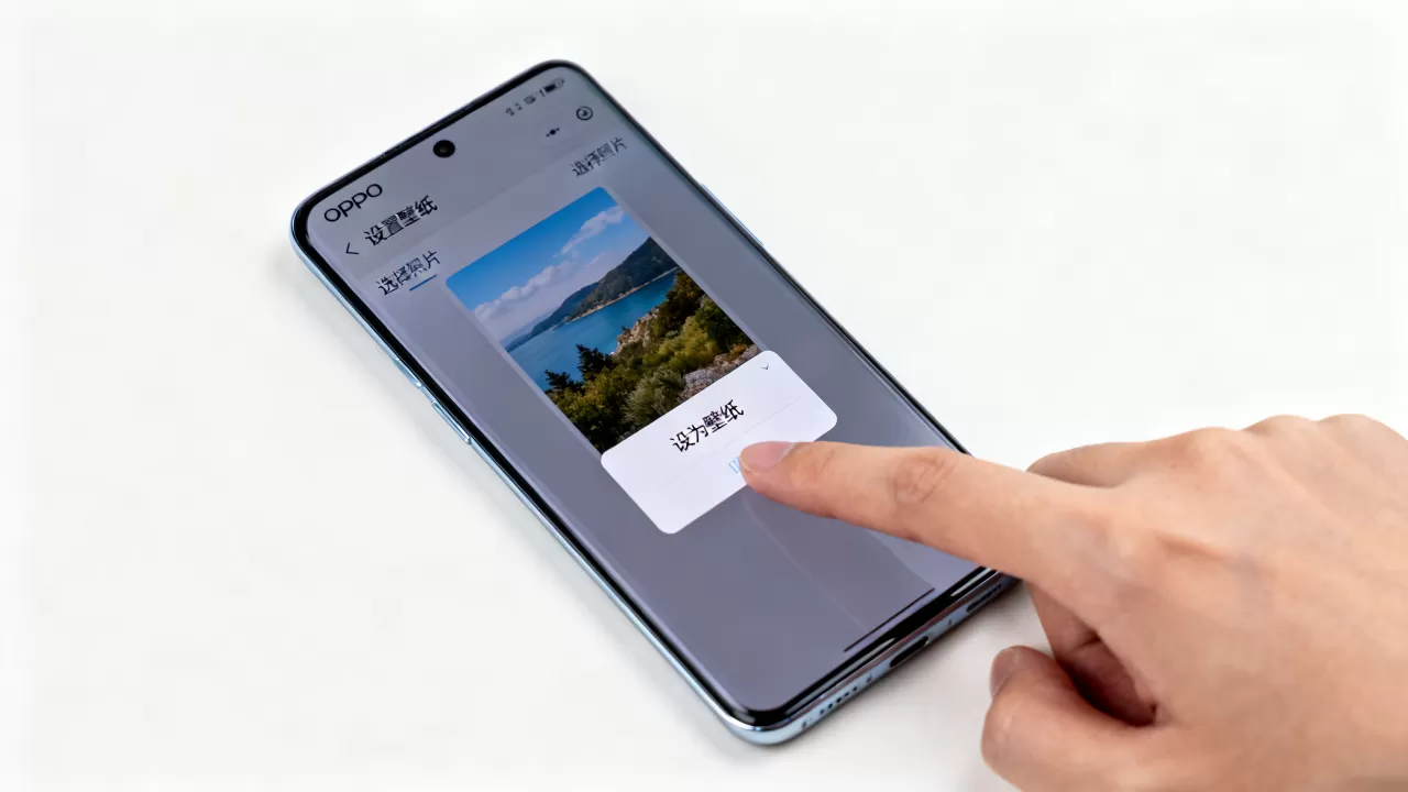 OPPOR3为什么不能设置照片为壁纸,OPPO手机壁纸设置方法 OPPOR3为什么不能设置照片为壁纸,OPPO手机壁纸设置方法