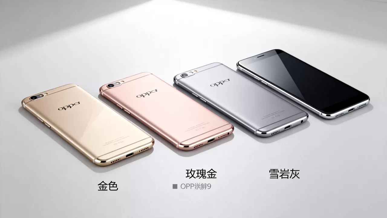 OPPOR9有什么颜色,OPPOR9手机有哪些配色 OPPOR9有什么颜色,OPPOR9手机有哪些配色