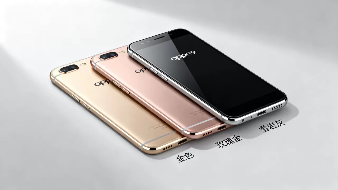 OPPOR9有什么颜色,OPPOR9手机有哪些配色 OPPOR9有什么颜色,OPPOR9手机有哪些配色