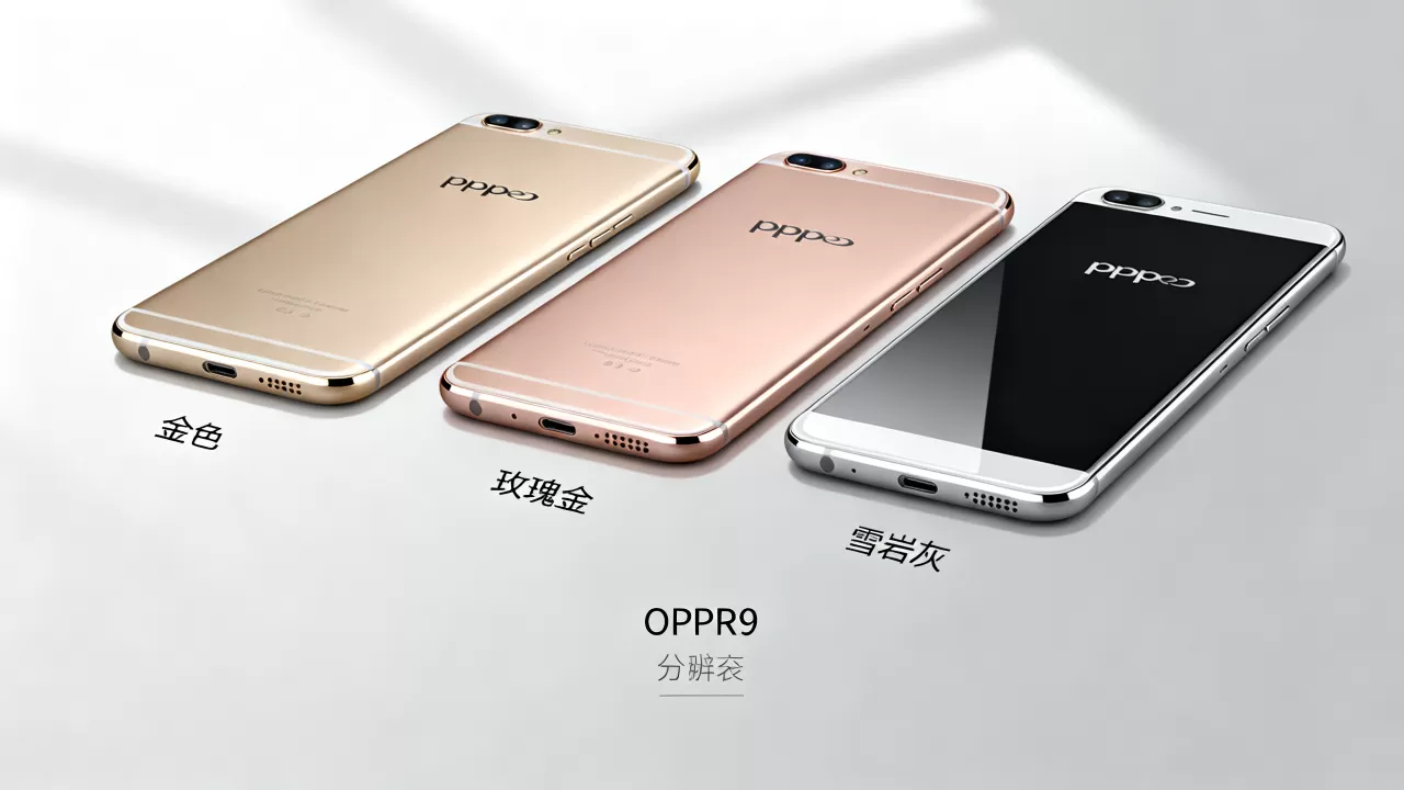 OPPOR9有什么颜色,OPPOR9手机有哪些配色 OPPOR9有什么颜色,OPPOR9手机有哪些配色