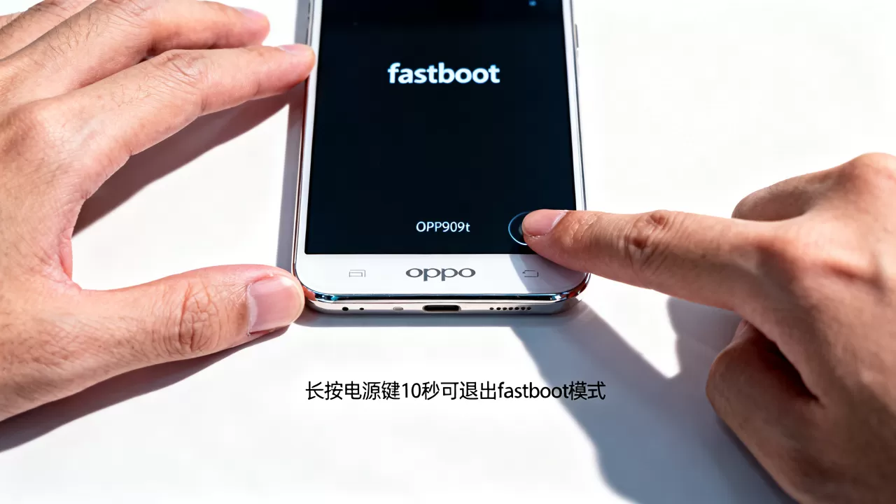 OPPO909t进入fastboot是什么意思,OPPO手机fastboot模式怎么退出 OPPO909t进入fastboot是什么意思,OPPO手机fastboot模式怎么退出