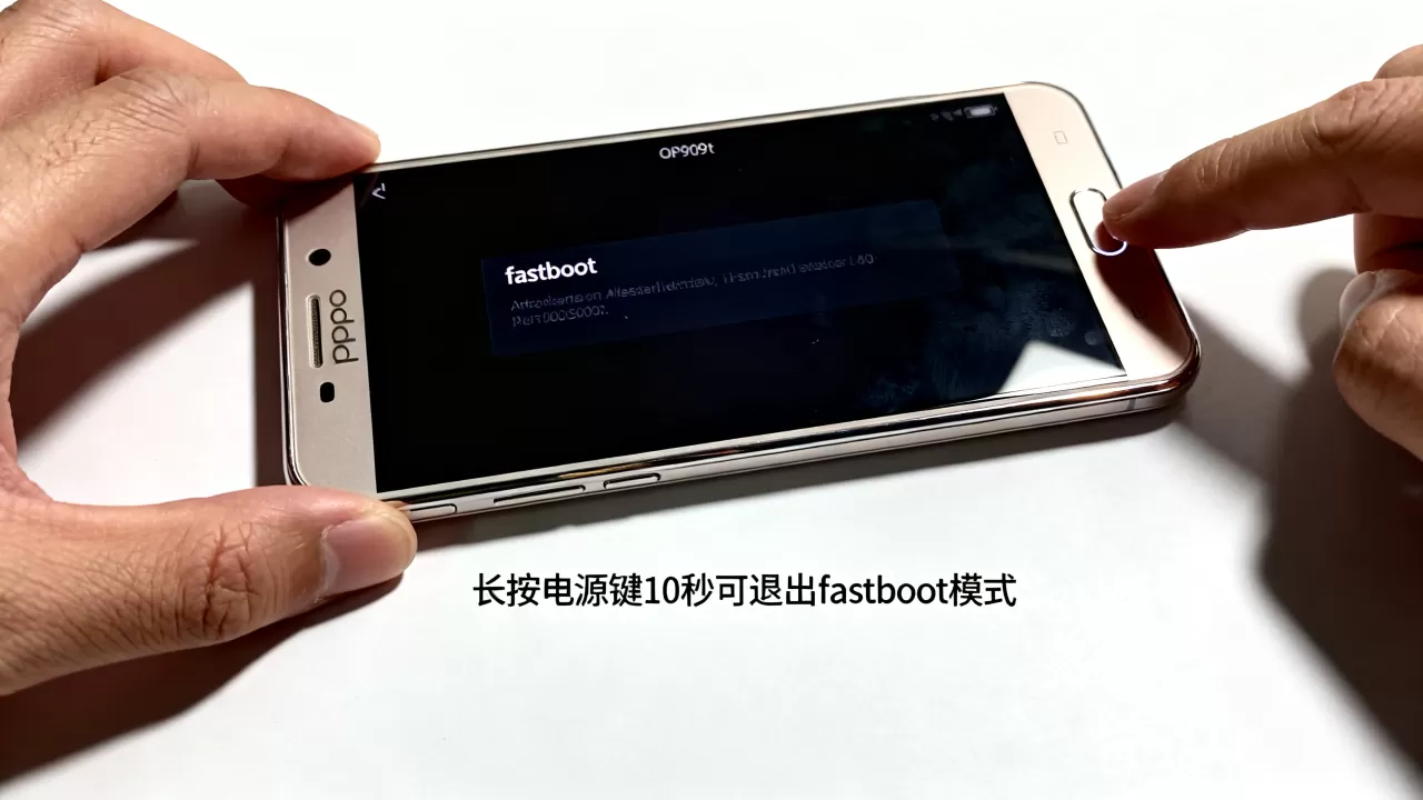 OPPO909t进入fastboot是什么意思,OPPO手机fastboot模式怎么退出 OPPO909t进入fastboot是什么意思,OPPO手机fastboot模式怎么退出