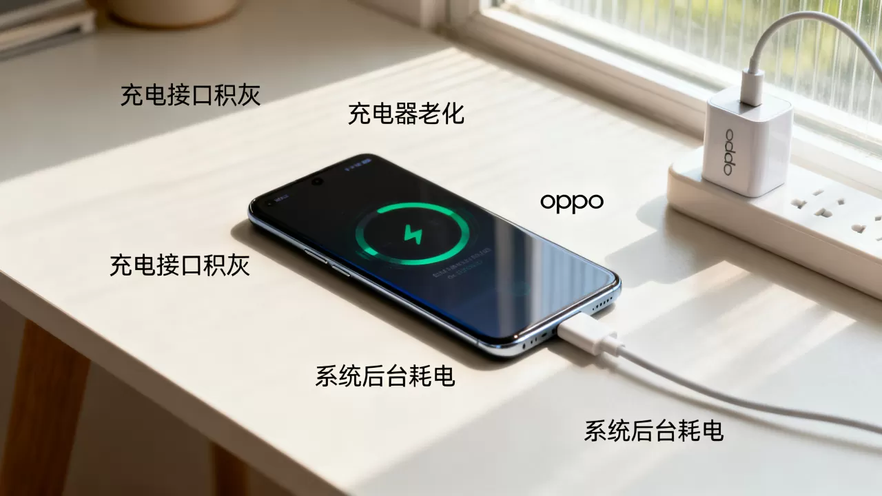 为什么oppo手机充电越来越慢,oppo手机充电慢怎么办 为什么oppo手机充电越来越慢,oppo手机充电慢怎么办