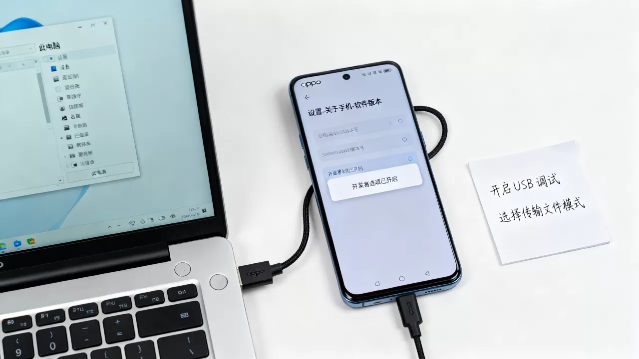 为什么oppo没有网络连接不上电脑连接,oppo手机无法连接电脑解决方法 为什么oppo没有网络连接不上电脑连接,oppo手机无法连接电脑解决方法