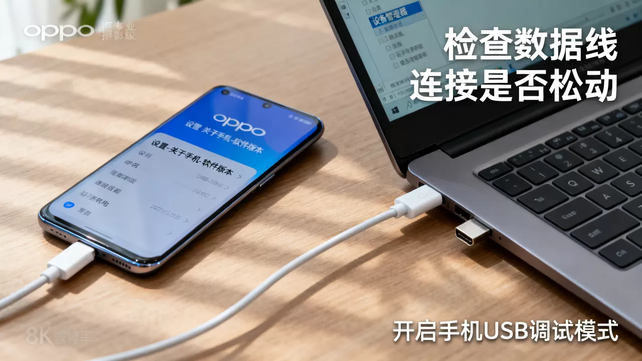 为什么oppo没有网络连接不上电脑,oppo手机连不上电脑怎么办 为什么oppo没有网络连接不上电脑,oppo手机连不上电脑怎么办