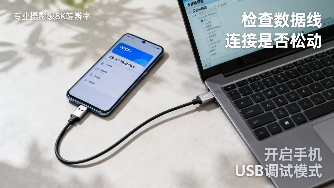 为什么oppo没有网络连接不上电脑,oppo手机连不上电脑怎么办 为什么oppo没有网络连接不上电脑,oppo手机连不上电脑怎么办