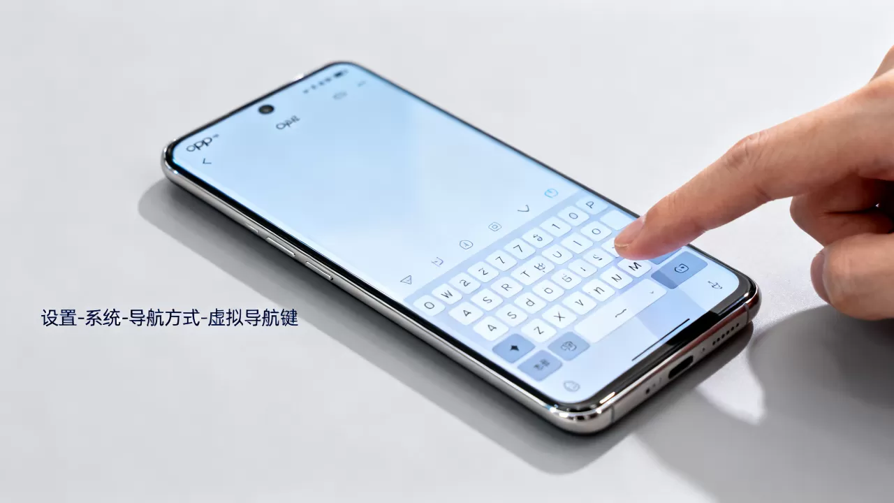 oppo虚拟键什么样,oppo手机虚拟导航键怎么开启 oppo虚拟键什么样,oppo手机虚拟导航键怎么开启