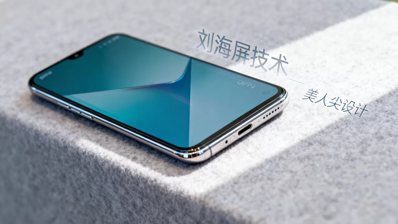 OPPO F9为什么用美人尖,OPPO F9刘海屏设计原因 OPPO F9为什么用美人尖,OPPO F9刘海屏设计原因