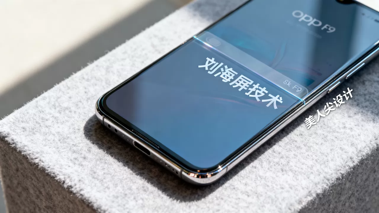 OPPO F9为什么用美人尖,OPPO F9刘海屏设计原因 OPPO F9为什么用美人尖,OPPO F9刘海屏设计原因
