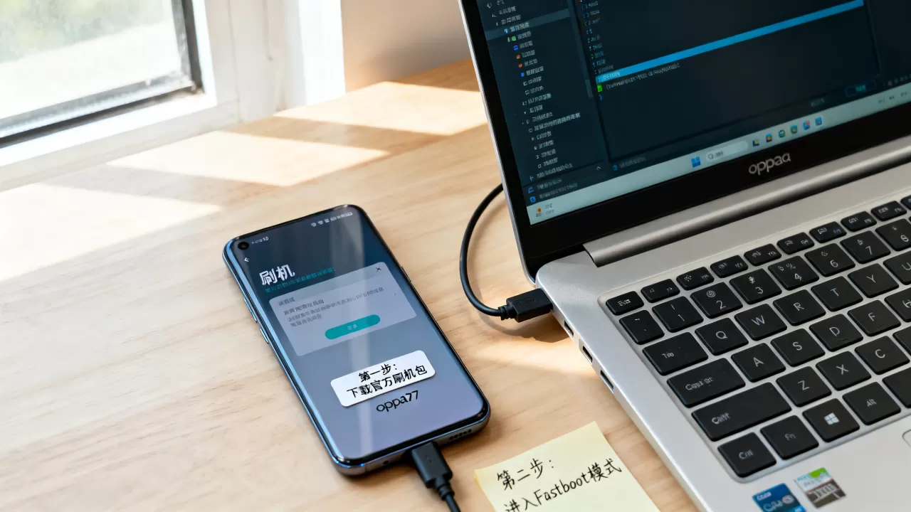 oppoa77刷机是什么意思，oppoa77刷机教程