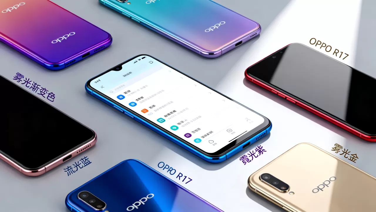 OPPO R17手机都有什么颜色?OPPO R17手机颜色 OPPO R17手机都有什么颜色?OPPO R17手机颜色