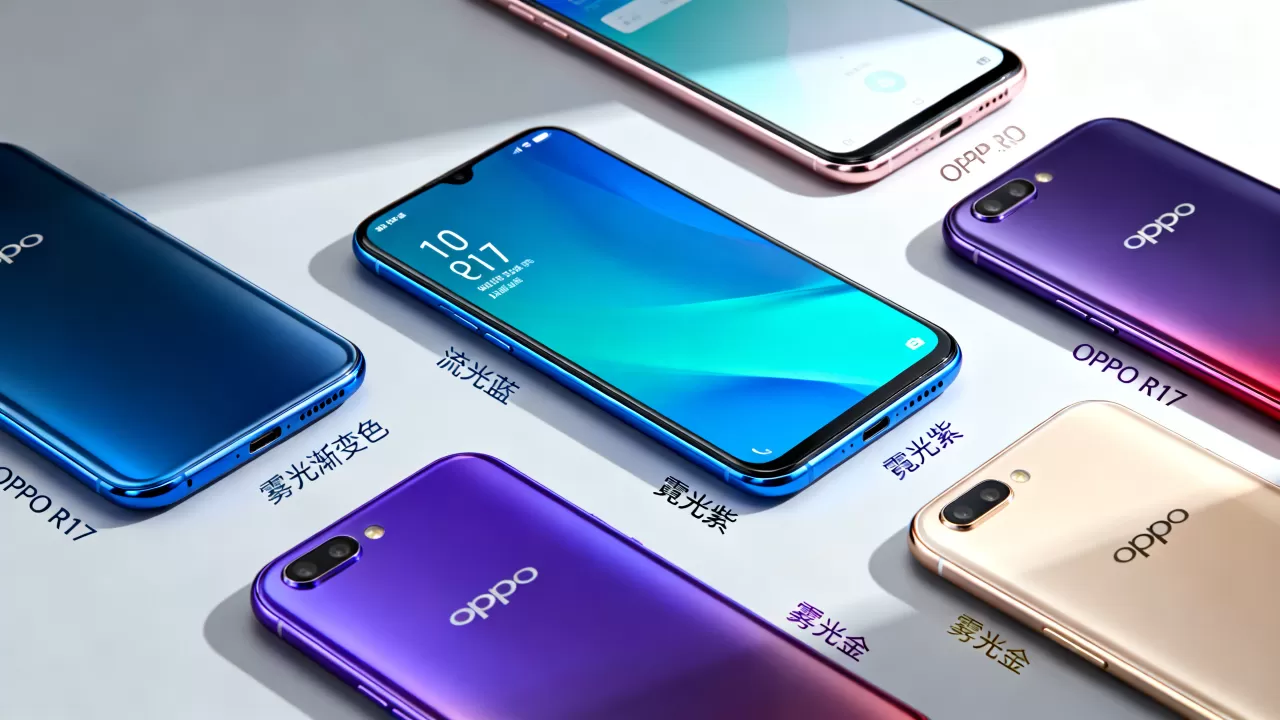 OPPO R17手机都有什么颜色?OPPO R17手机颜色 OPPO R17手机都有什么颜色?OPPO R17手机颜色