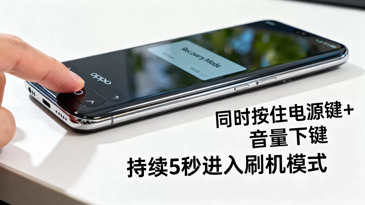 OPPO手机刷机键按什么?OPPO手机怎么进入刷机模式 OPPO手机刷机键按什么?OPPO手机怎么进入刷机模式