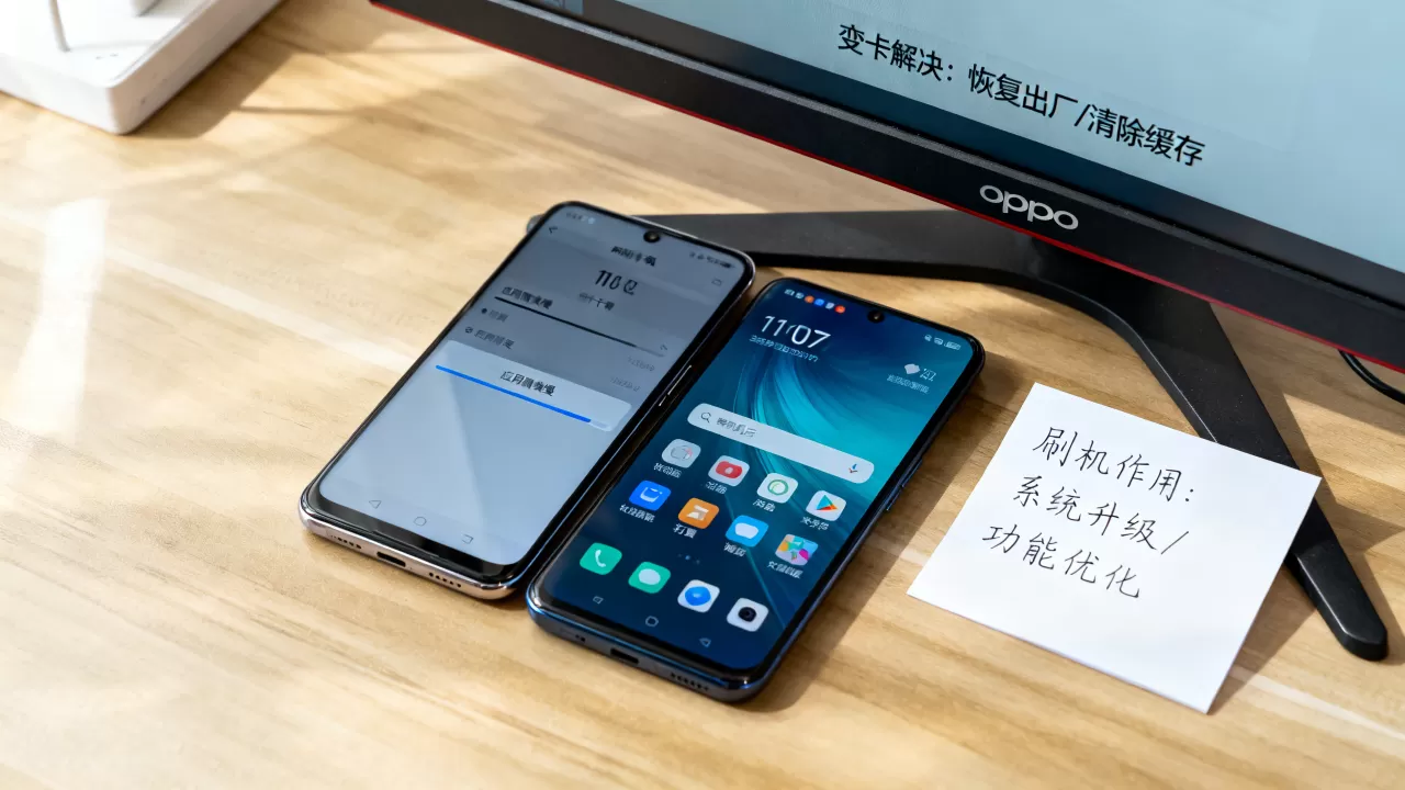 oppo1107刷机有什么用,刷机后手机变卡能解决吗 oppo1107刷机有什么用,刷机后手机变卡能解决吗