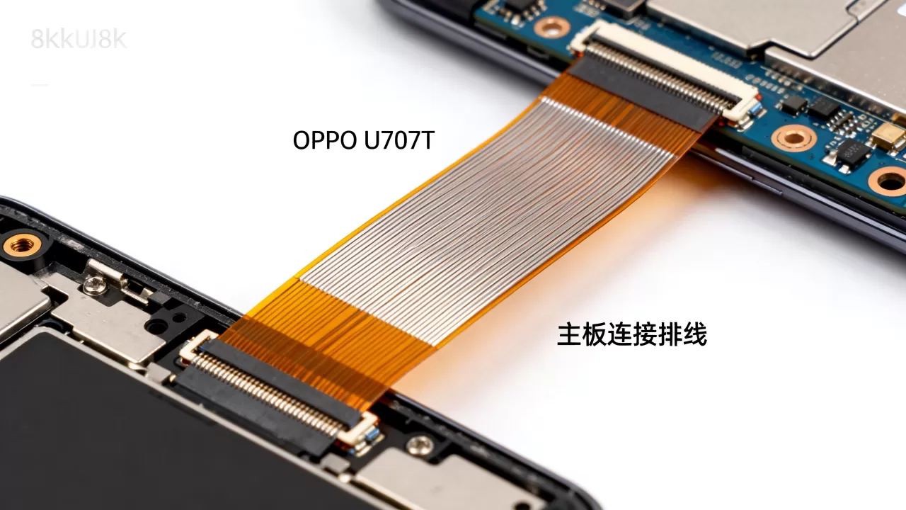 OPPO U707T内部那根线叫什么,手机内部排线名称 OPPO U707T内部那根线叫什么,手机内部排线名称