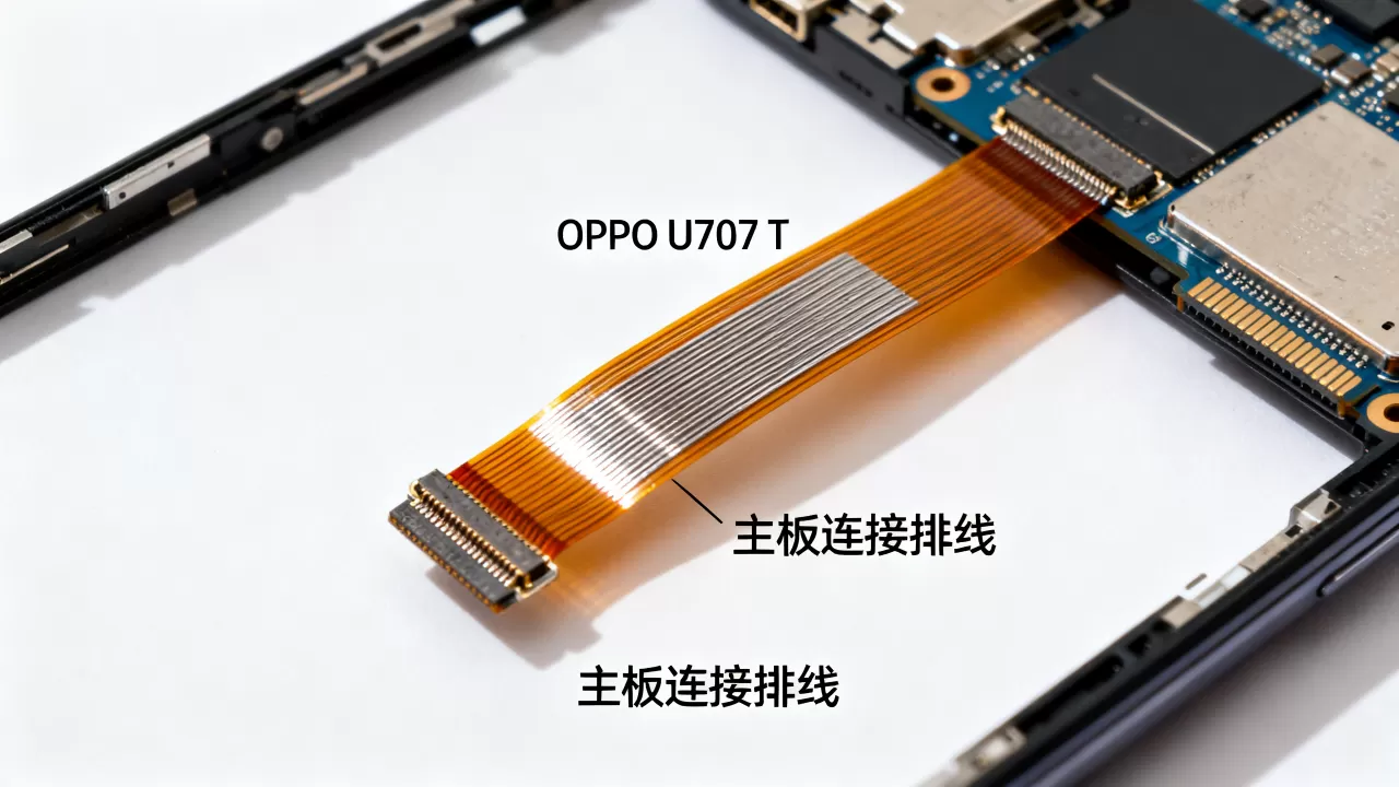 OPPO U707T内部那根线叫什么,手机内部排线名称 OPPO U707T内部那根线叫什么,手机内部排线名称
