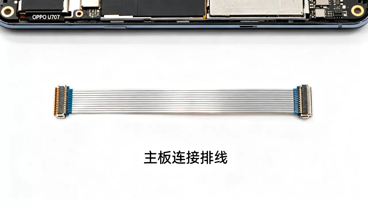 OPPO U707T内部那根线叫什么,手机内部排线名称 OPPO U707T内部那根线叫什么,手机内部排线名称