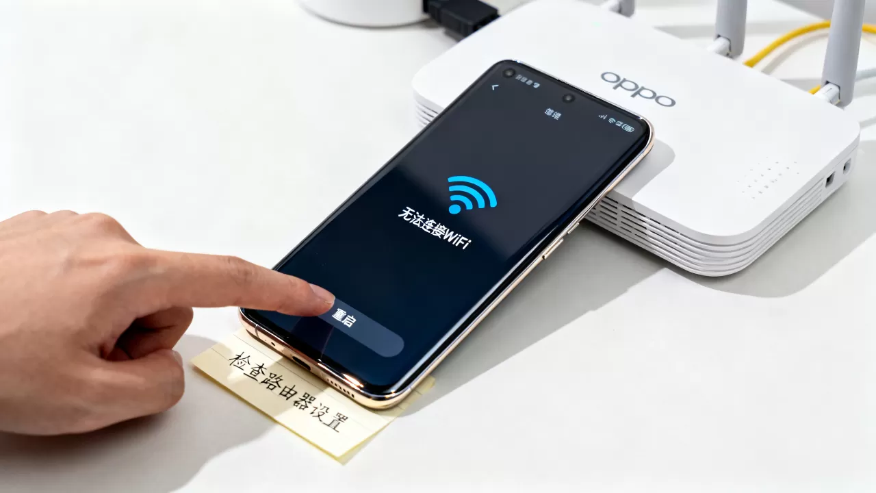 为什么oppo手机连wifi必须要重启,oppo手机连不上wifi怎么办 为什么oppo手机连wifi必须要重启,oppo手机连不上wifi怎么办