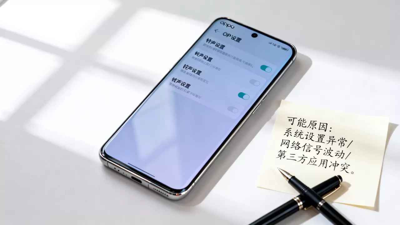 为什么oppo手机铃声响几声就断了,oppo铃声中断原因 为什么oppo手机铃声响几声就断了,oppo铃声中断原因