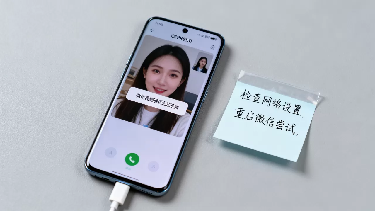 OPPOR833T微信为什么不能视频,微信视频通话功能故障 OPPOR833T微信为什么不能视频,微信视频通话功能故障