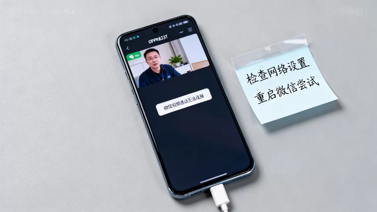 OPPOR833T微信为什么不能视频,微信视频通话功能故障 OPPOR833T微信为什么不能视频,微信视频通话功能故障