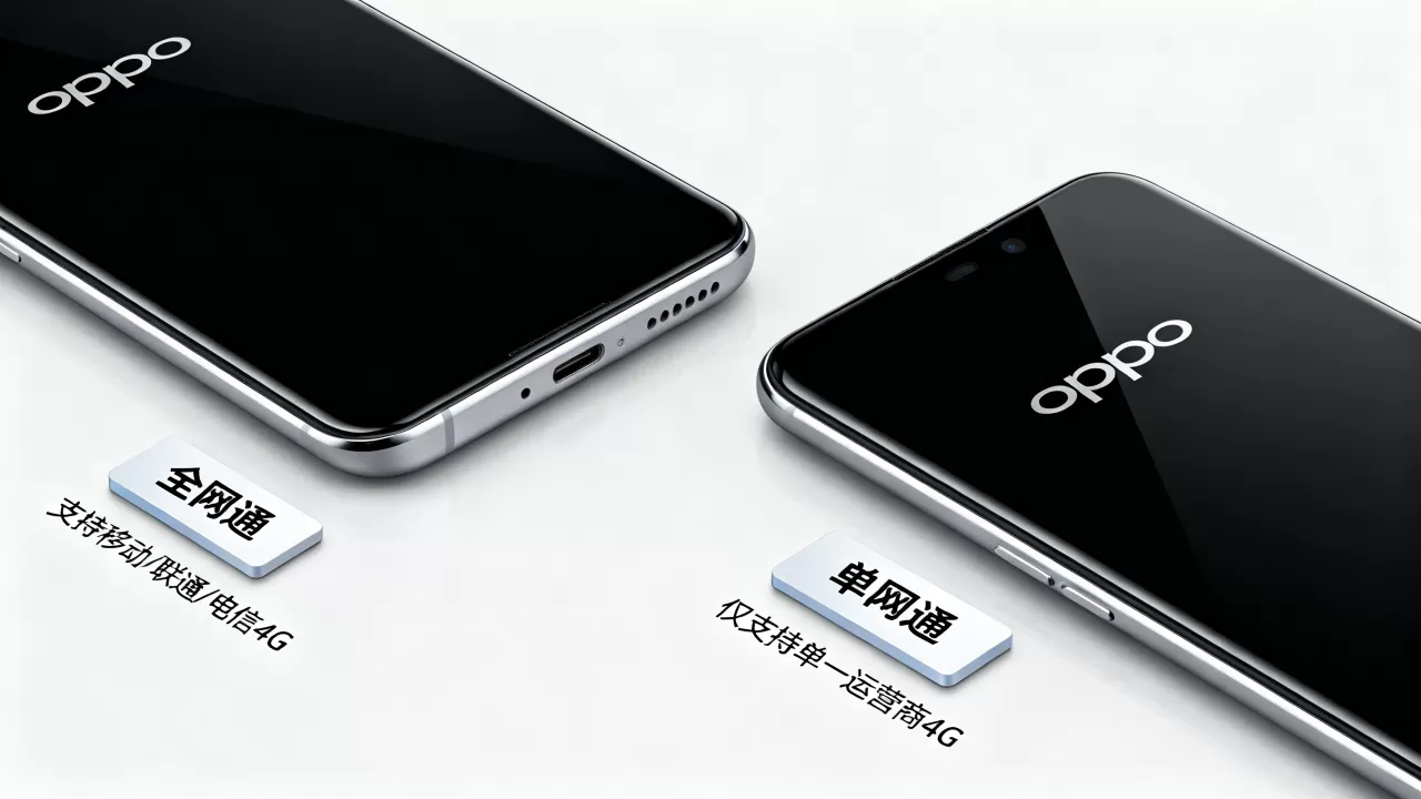 oppo全网通是什么意思,oppo全网通和单网通区别 oppo全网通是什么意思,oppo全网通和单网通区别